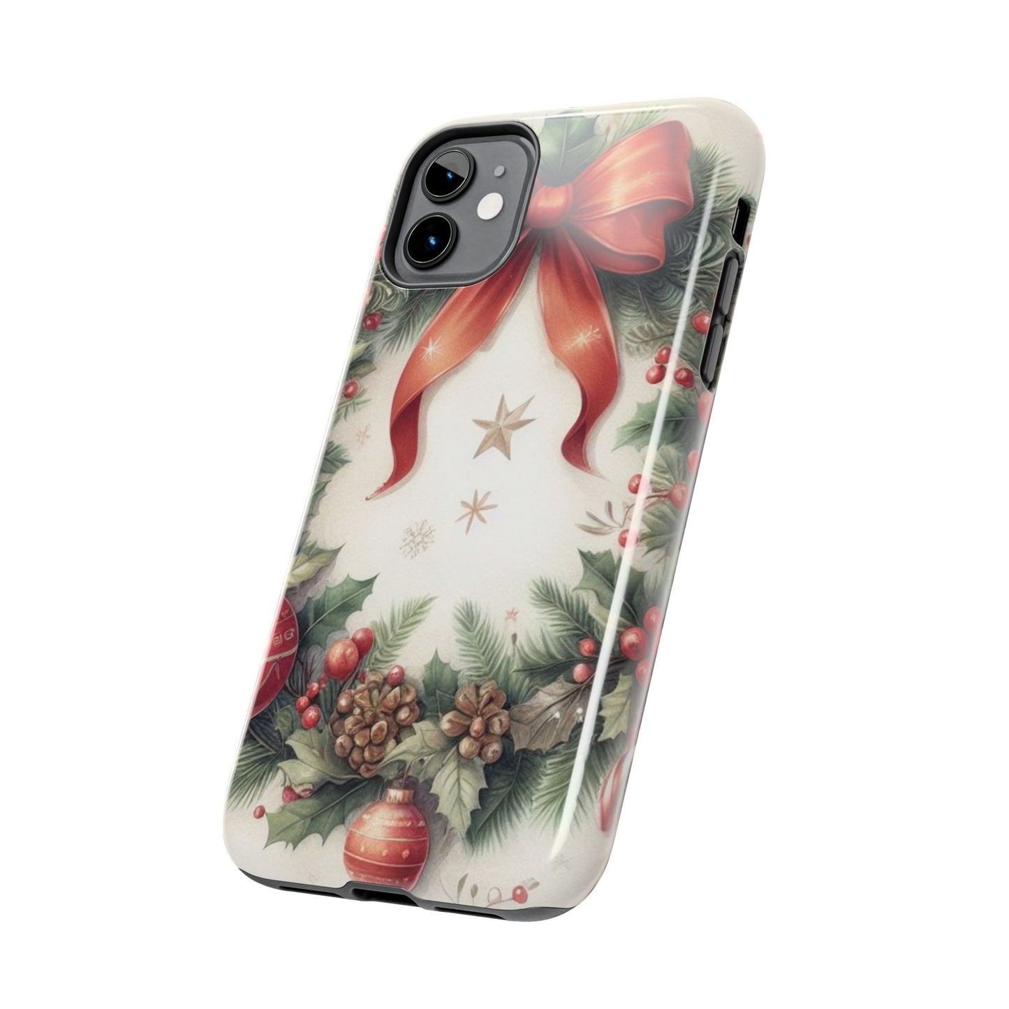 Classic Christmas Wreath - iPhone Series Case