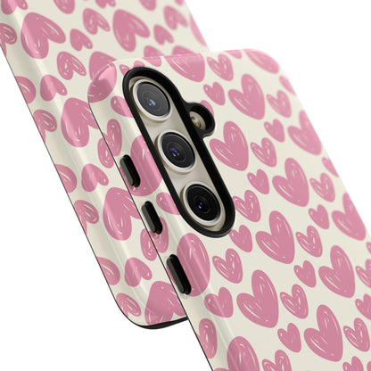 Heartfelt Pattern Samsung Galaxy Case