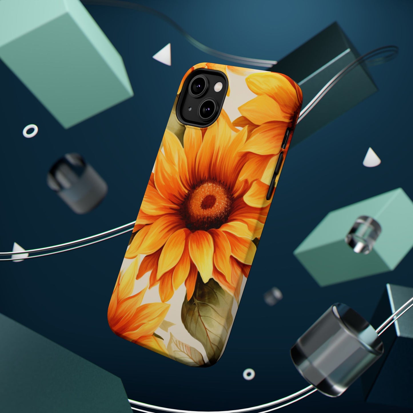 Classic Sunflower Bloom - MagSafe iPhone Series Case