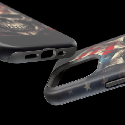 Patriotism and Power MagSafe iPhone Case