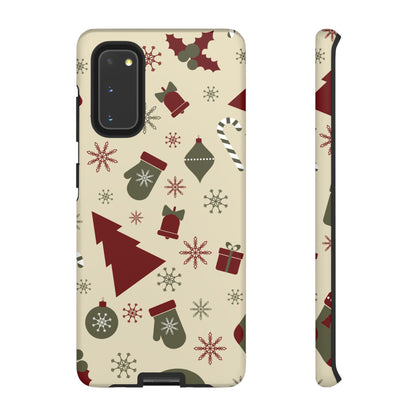 Vintage Holiday Cheer - Samsung Galaxy Series Case