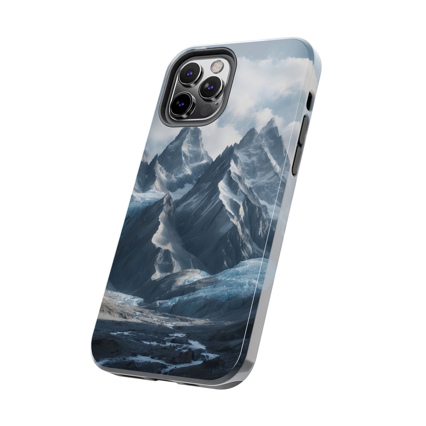 Majestic Peaks iPhone Case