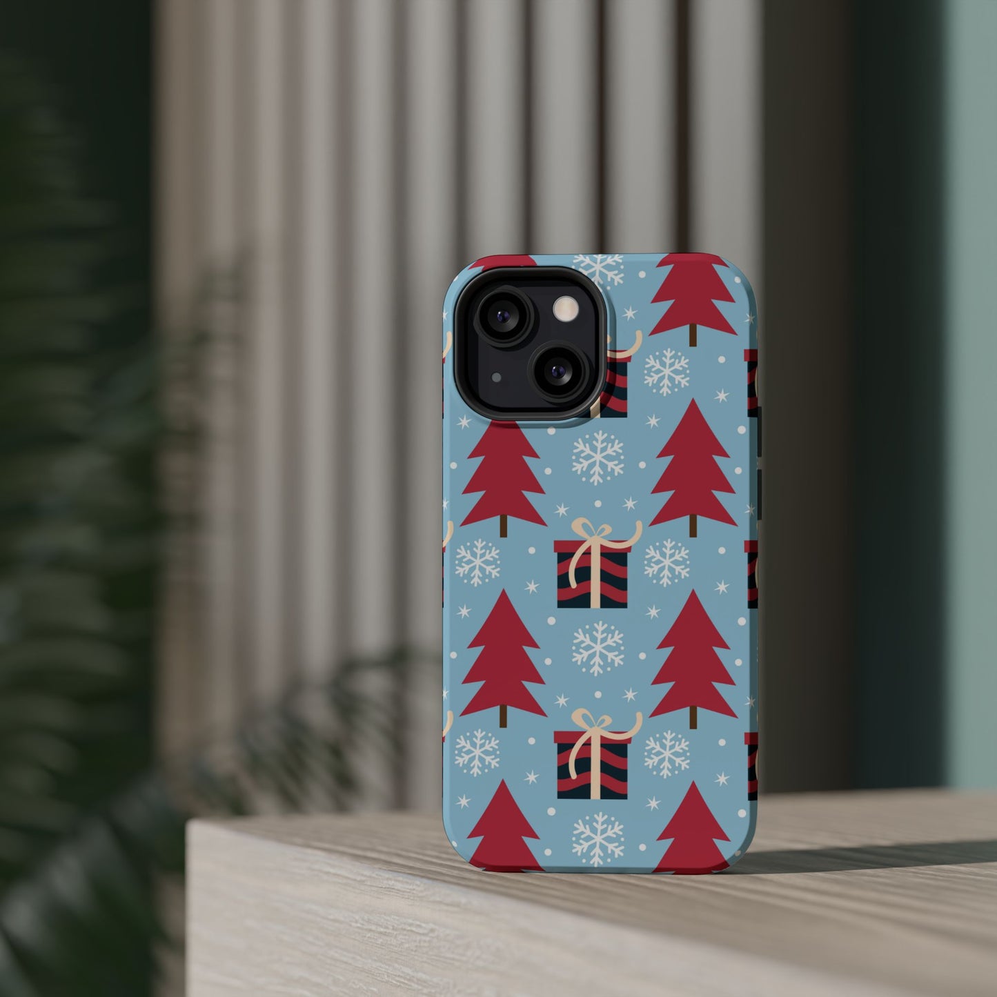 Festive Gifts & Trees - MagSafe iPhone Series Case