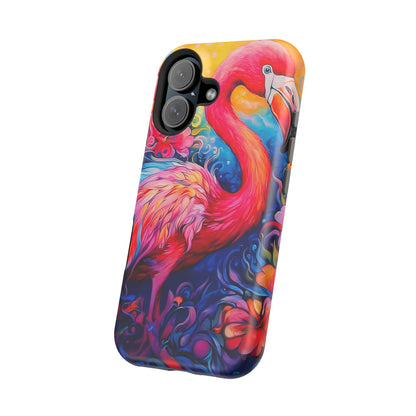 Flamingo Radiance – MagSafe iPhone Cases