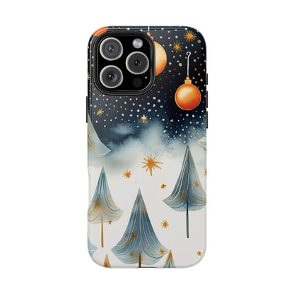 Winter Wonderland Gold Ornament – iPhone Series Case