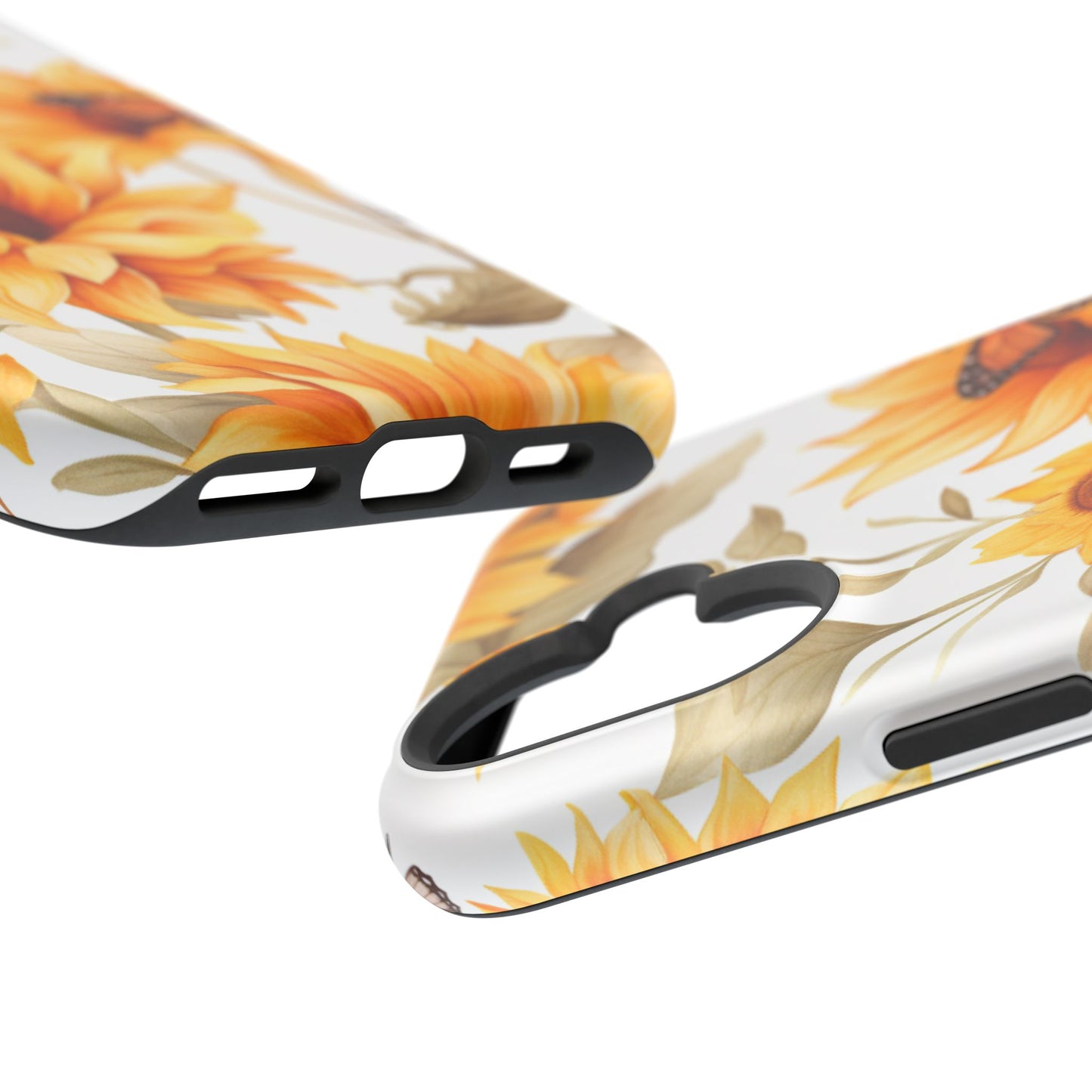 Sunflower & Monarch Garden - MagSafe iPhone Series Case