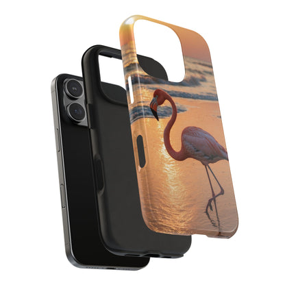 Island Beauty – Flamingo iPhone Cases