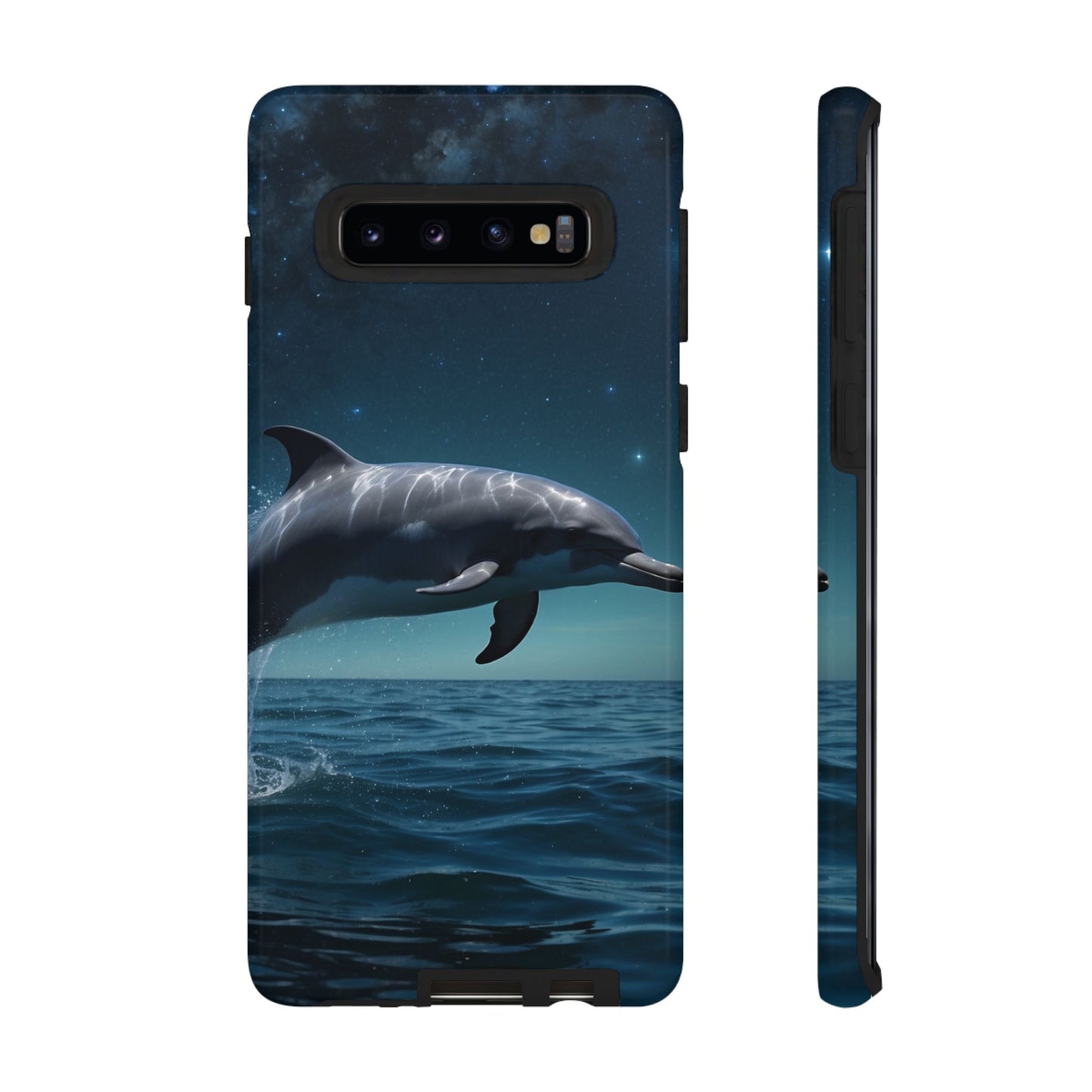 Midnight Ocean Dolphin - Samsung Galaxy Case