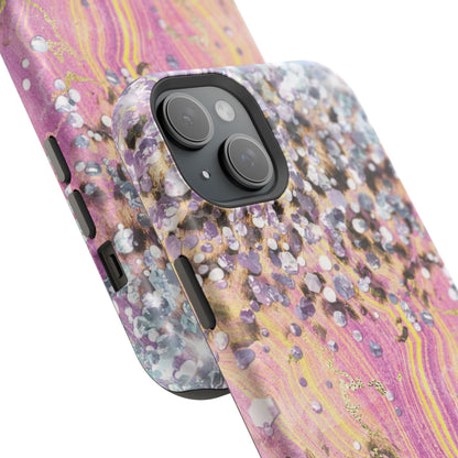 Glitter Glam Leopard – Magsafe iPhone Series Case