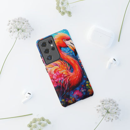 Tropical Elegance – Flamingo Samsung Galaxy Phone Case