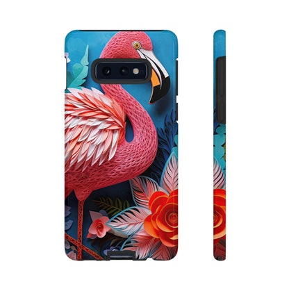 Flamingo Dreams – Bold Tropical Samsung Case