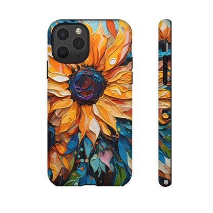 Sunflower Boho iPhone Case