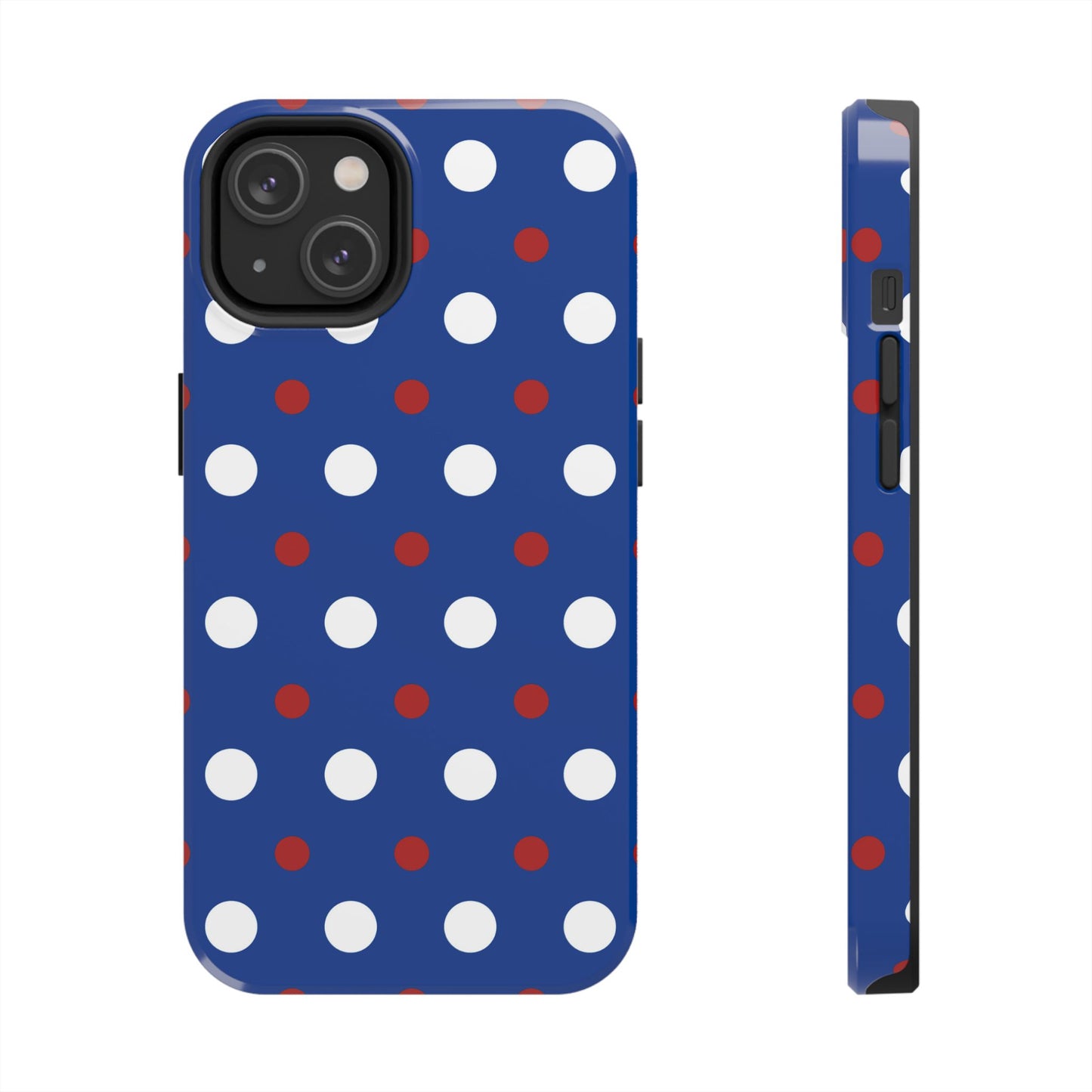 Patriotic Polka Dots – iPhone Case