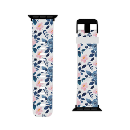 Pastel Garden Charm Apple Watch Band