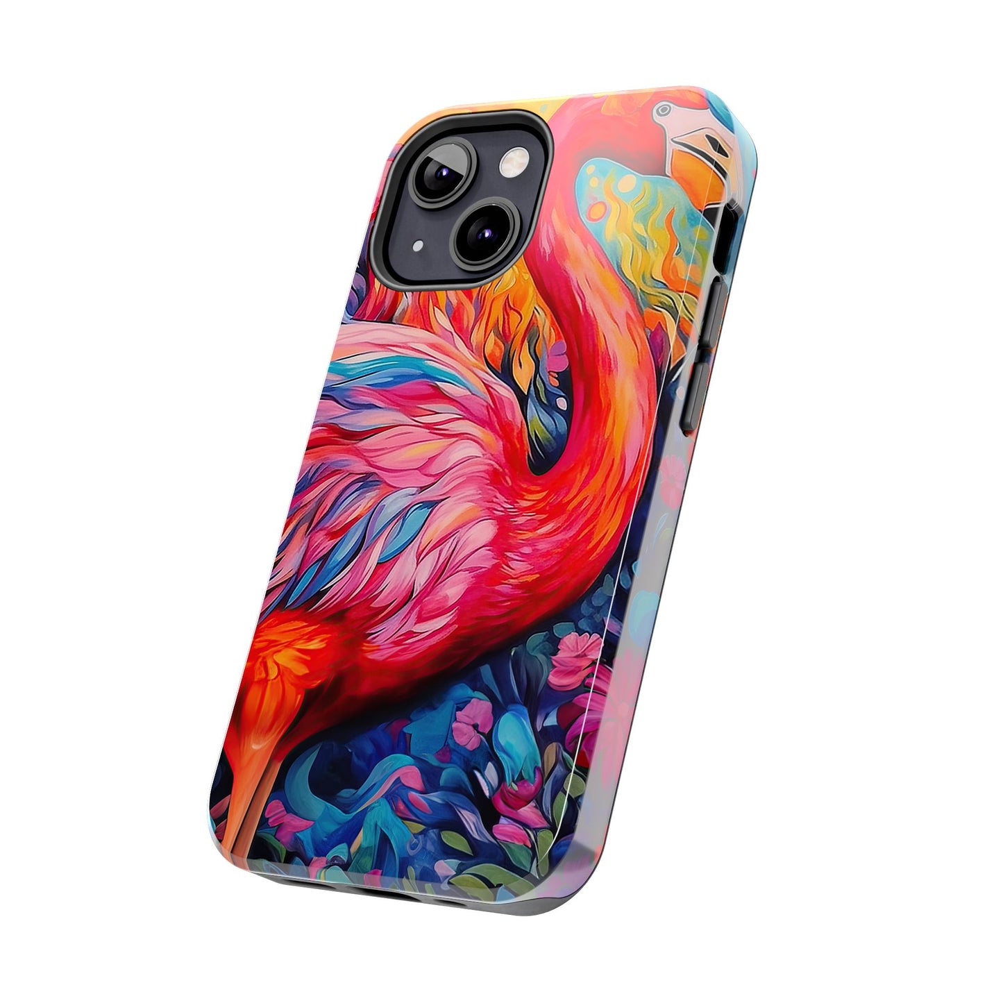 Flamingo Fiesta – Vibrant Flamingo iPhone Cases