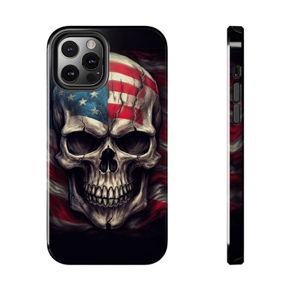 Patriotism and Power iPhone Case