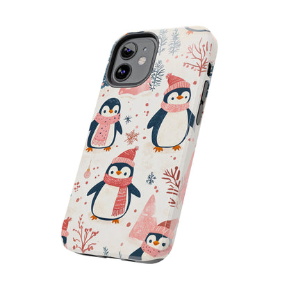 Penguin Paradise – Christmas Cheer iPhone Case