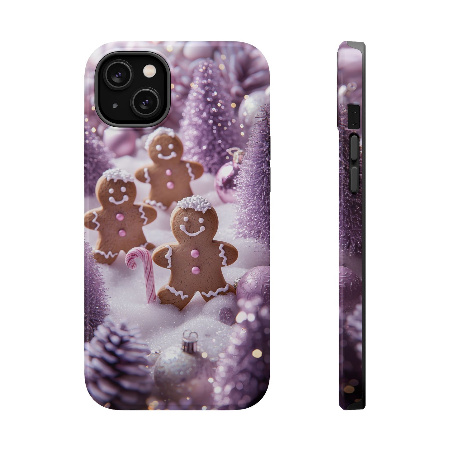 Pastel Christmas Gingerbread Wonderland - MagSafe Series Case