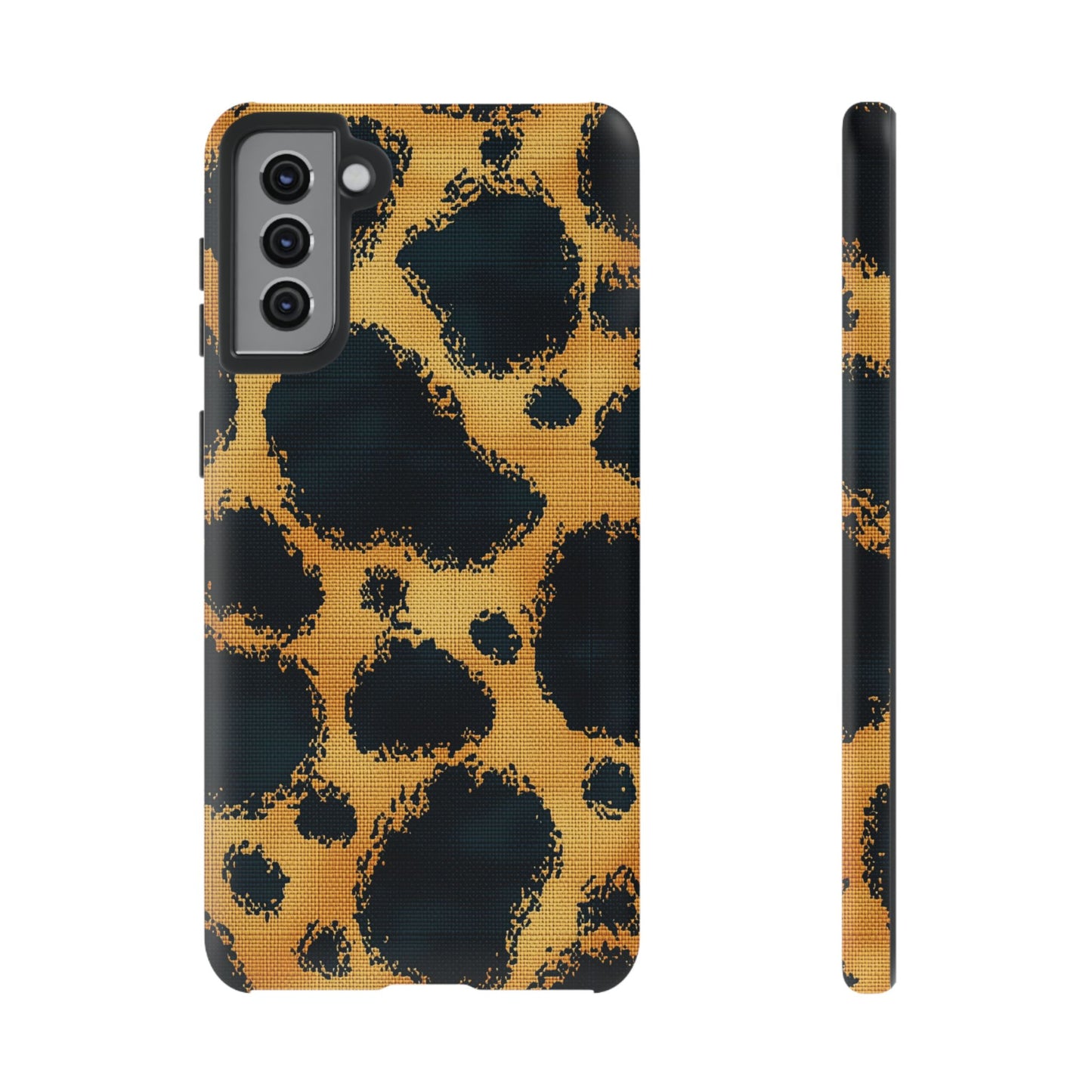 Cheetah Print Samsung Case – Bold & Fierce Design