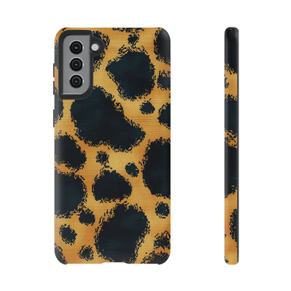 Cheetah Print Samsung Case – Bold & Fierce Design