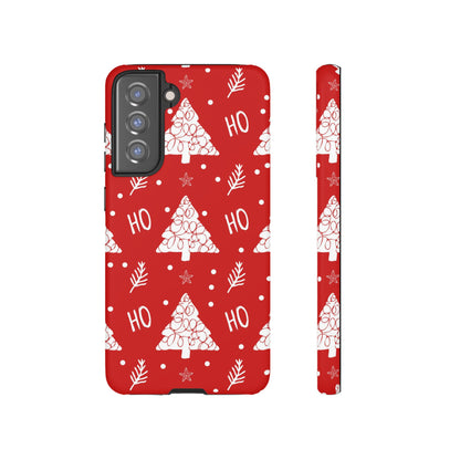 Samsung Galaxy Case: Ho Ho Ho – Christmas Tree Wonderland