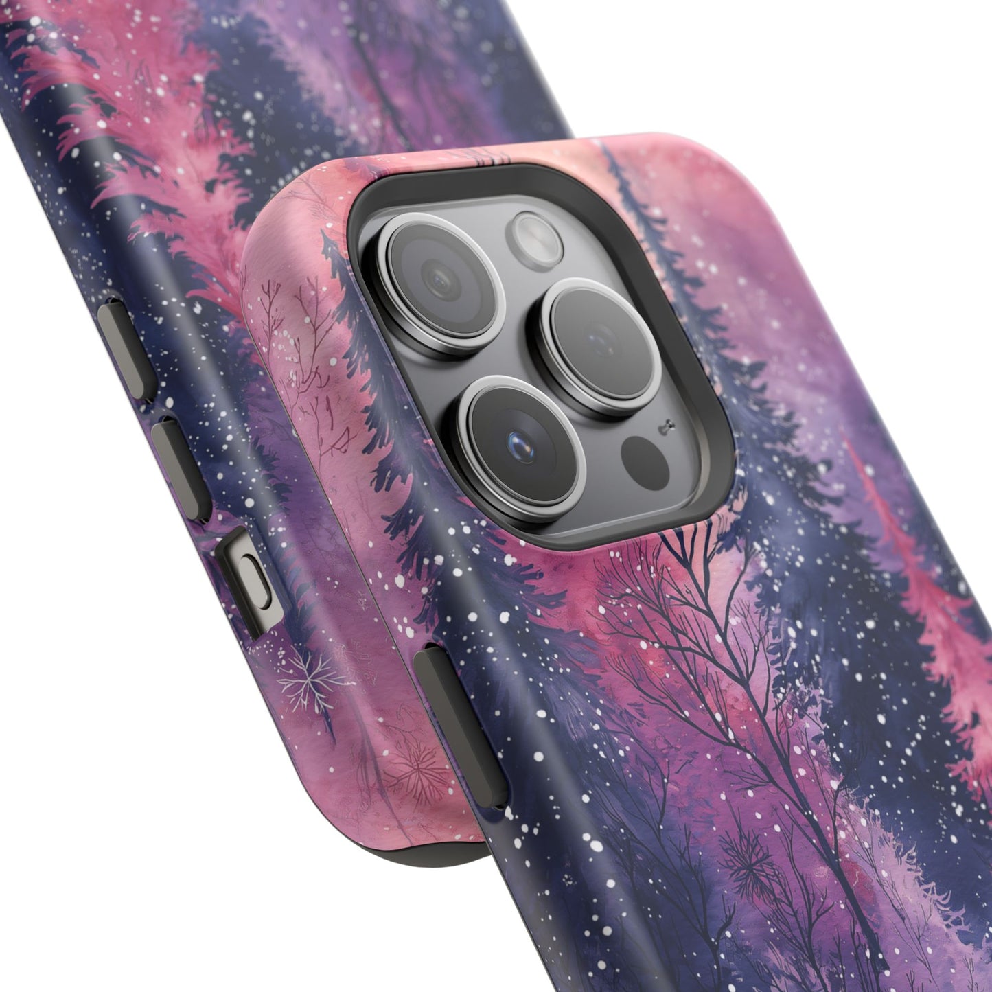 Sunset Snow Forest - MagSafe iPhone Series Case