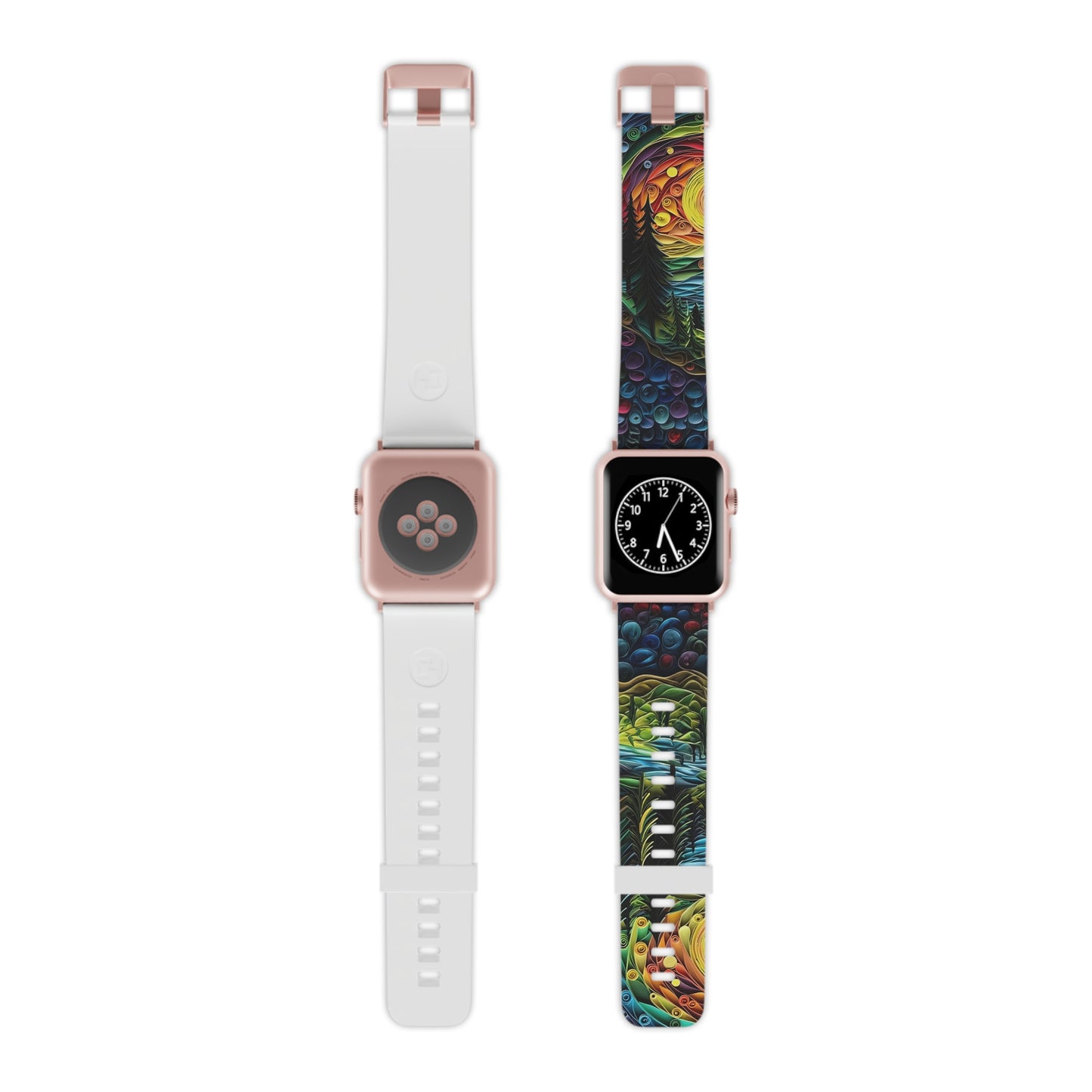 Radiant Forest Sunset Apple Watch Band