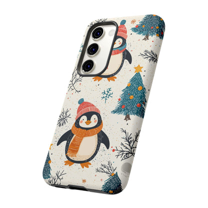 Penguin Wonderland – Snowy Christmas Cheer Samsung Galaxy Case