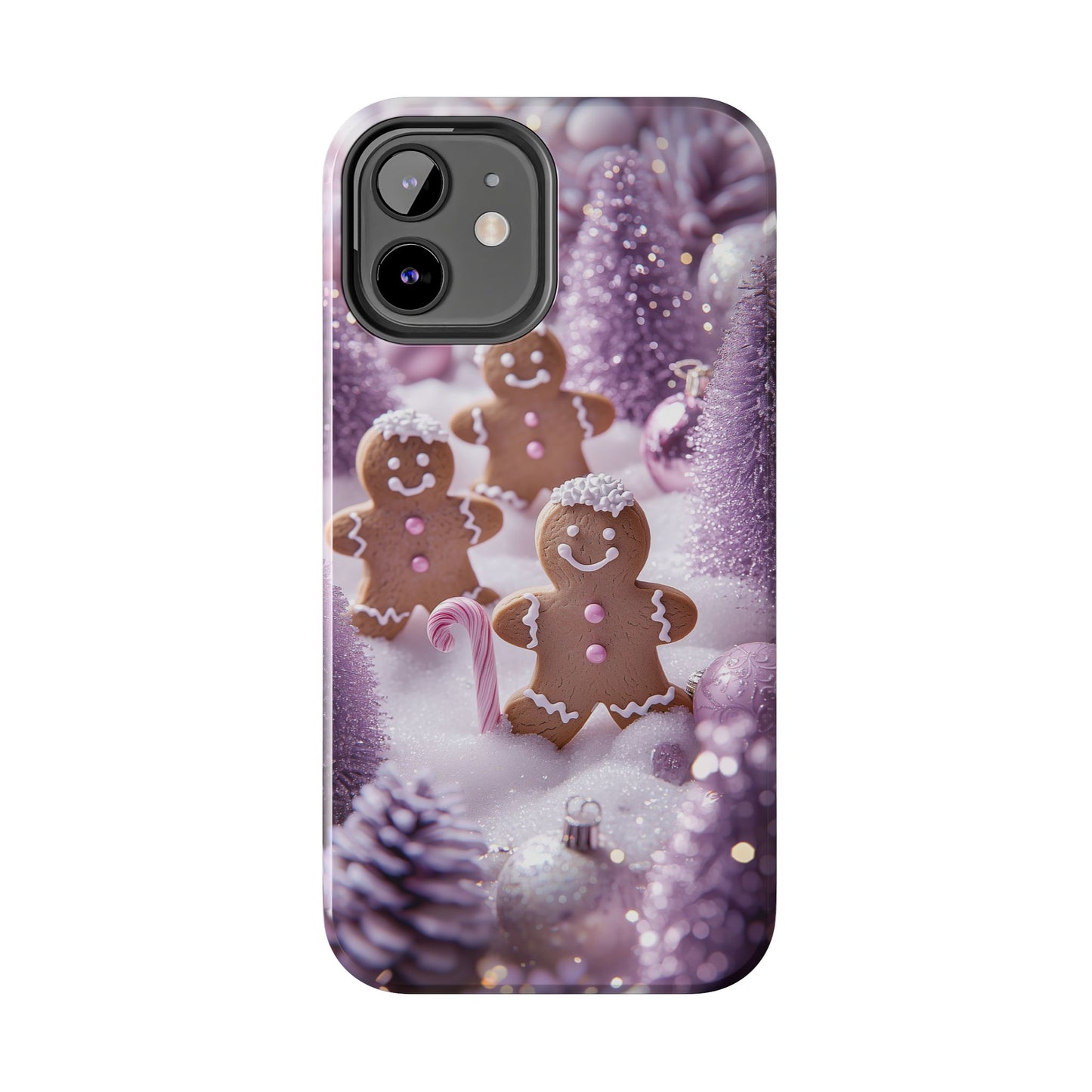 Pastel Christmas Gingerbread Wonderland - iPhone Series Case