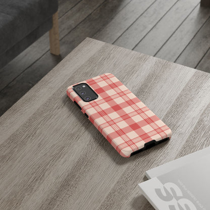 Classic Plaid Samsung Galaxy Case