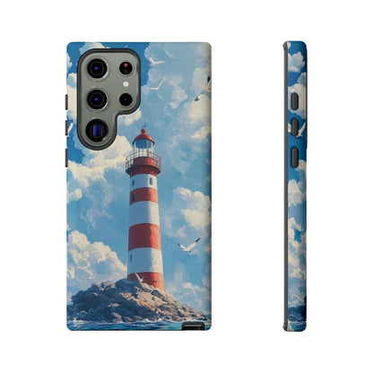 Samsung Galaxy Case - Majestic Lighthouse Scene Design