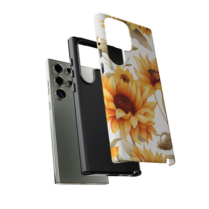 Sunflower & Monarch Garden - Samsung Galaxy Series Case