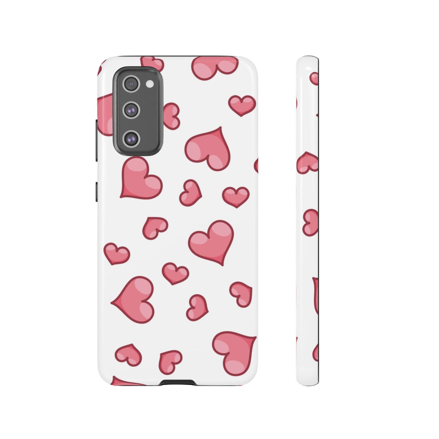 Scattered Hearts Samsung Galaxy Case