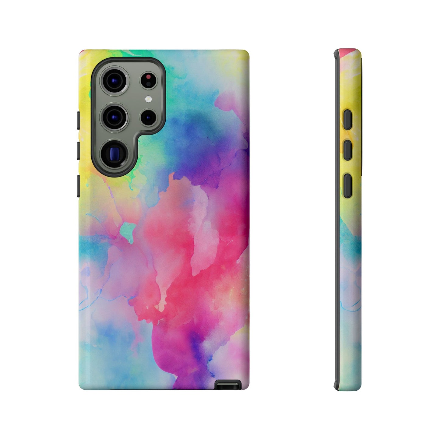 Pastel Watercolor Dream Samsung Galaxy Case – Slim Profile, Glossy Finish