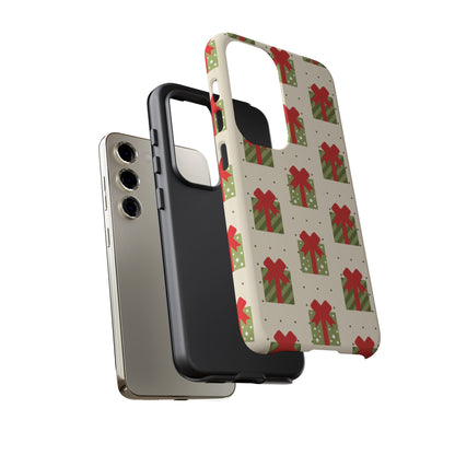 Festive Gift Wrap Pattern - Samsung Galaxy Series Case