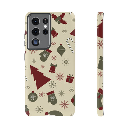 Vintage Holiday Cheer - Samsung Galaxy Series Case