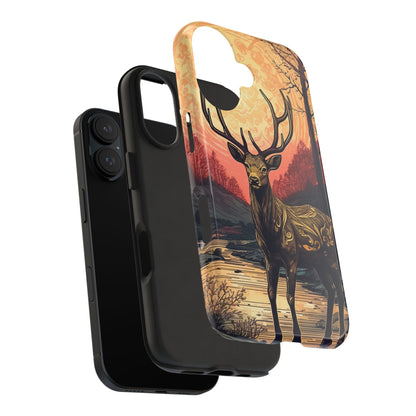 Celestial Stag – iPhone Case