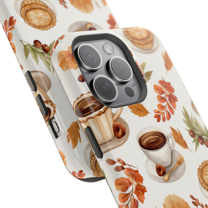 Cozy Autumn Mornings MagSafe iPhone Case