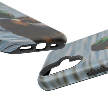 Majestic Mallard Reflection - MagSafe iPhone Case