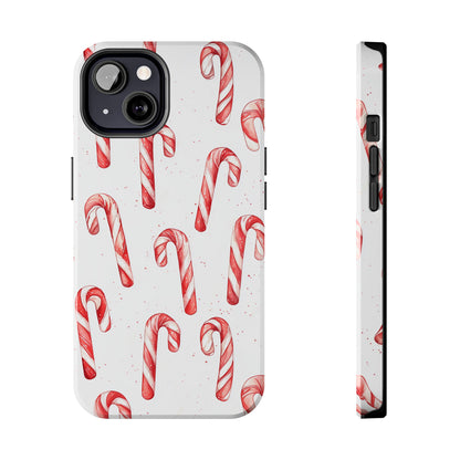 Candy Cane Christmas Pattern – iPhone Series Case