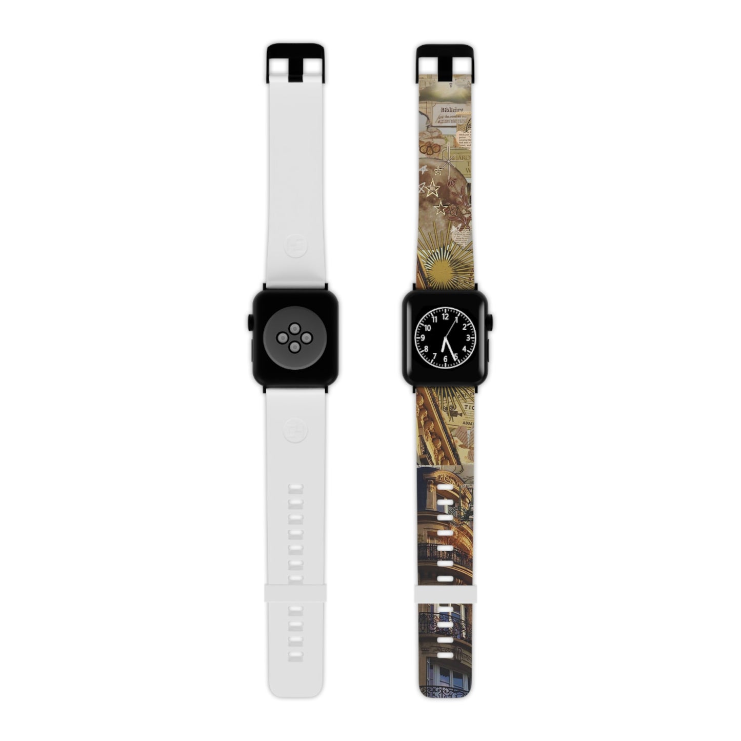 Parisian Dream Collage Apple Watch Band