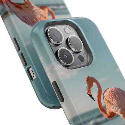 Flamingo Dreams – Bold Tropical MagSafe iPhone Cases