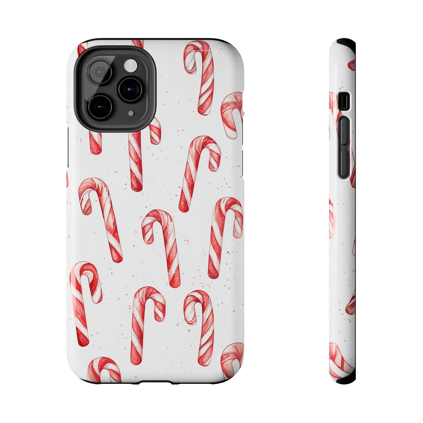 Candy Cane Christmas Pattern – iPhone Series Case