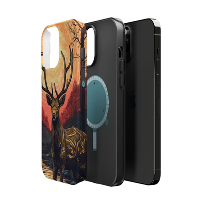 Celestial Stag – MagSafe iPhone Case