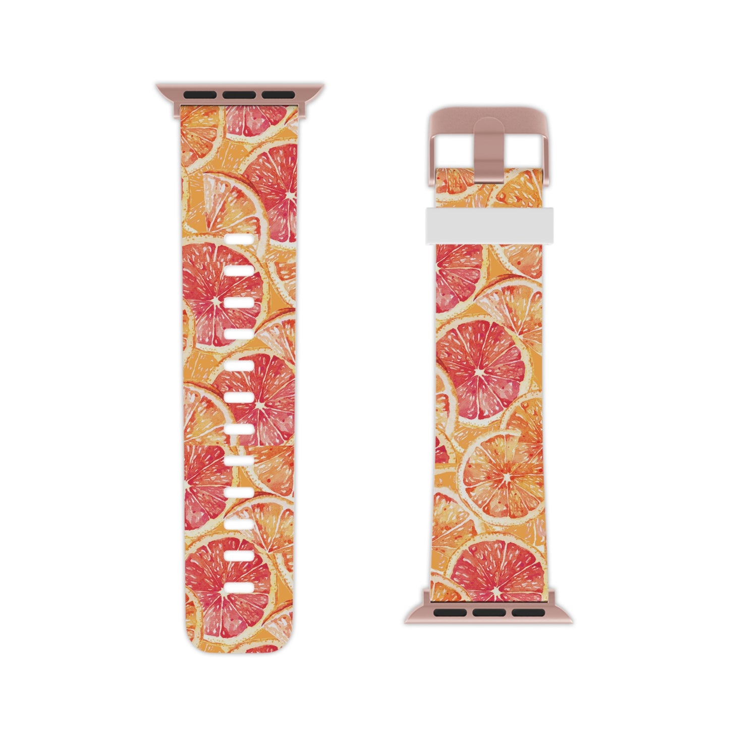 Watercolor Citrus Splash Apple Watch Band