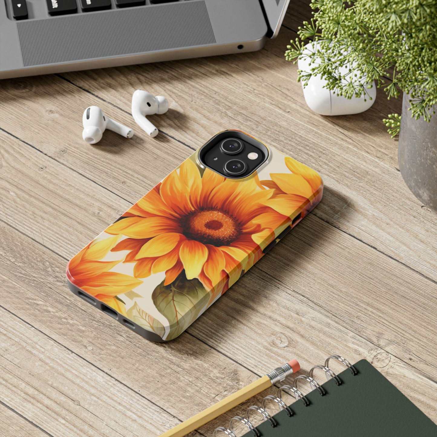 Classic Sunflower Bloom - iPhone Series Case