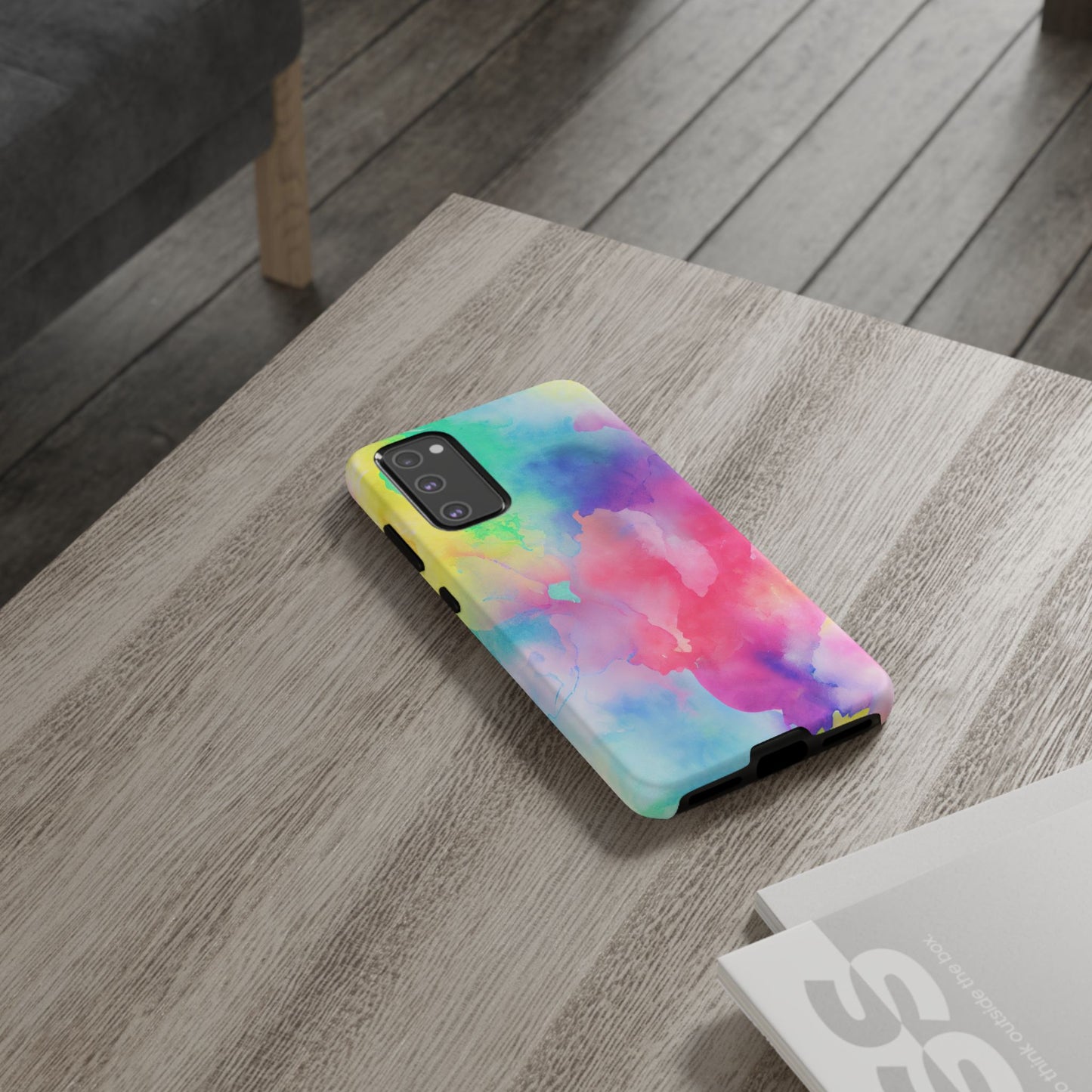 Pastel Watercolor Dream Samsung Galaxy Case – Slim Profile, Glossy Finish