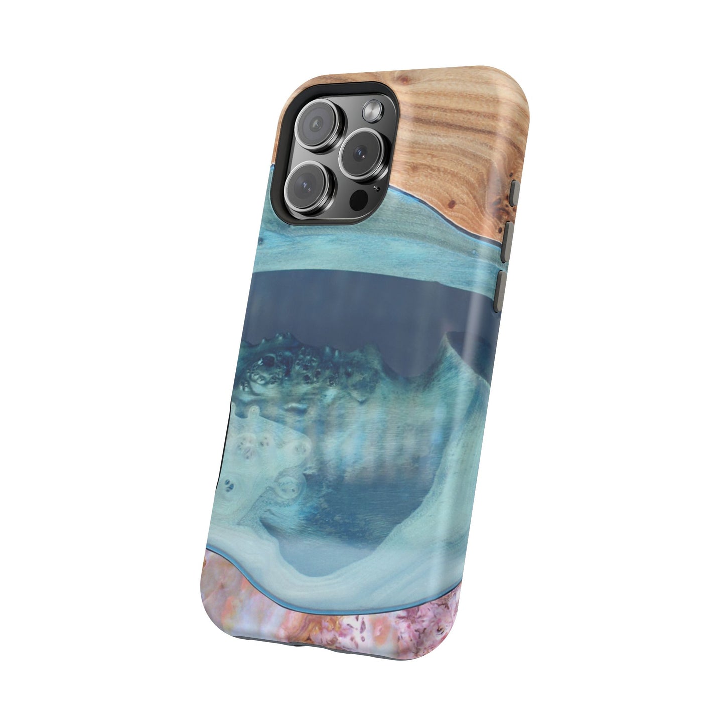 Ocean Driftwood Marble - MagSafe iPhone Series Case