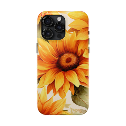 Classic Sunflower Bloom - iPhone Series Case