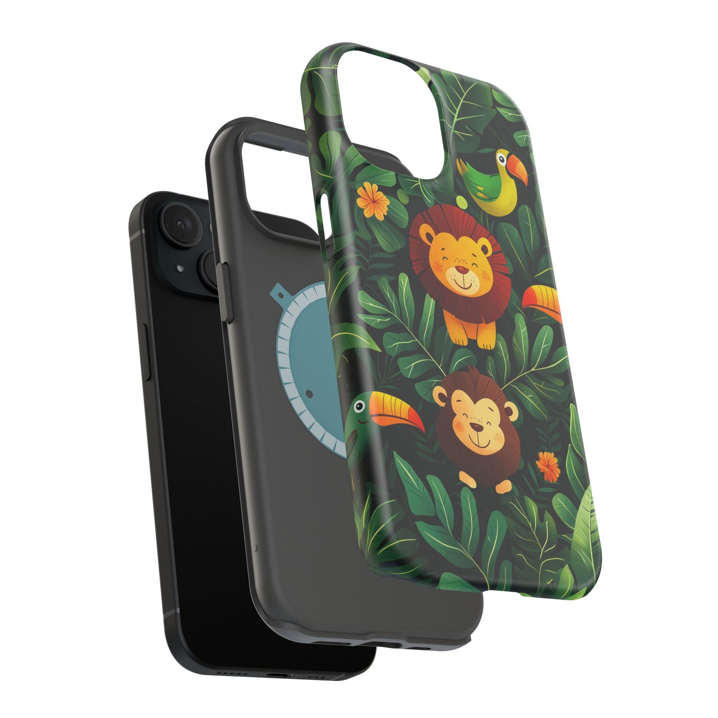 Jungle Friends Safari - MagSafe iPhone Series Case